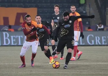 Osmanlıspor ve Galatasaray yenişemedi