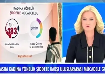 Müge Anlı kadına şiddetin her türüne dikkat çekti!