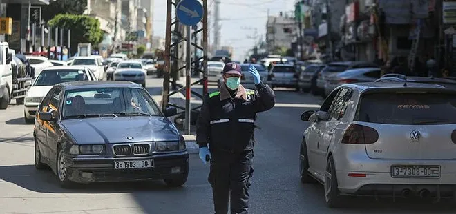 Gazze’de koronavirüs önlemleri alındı