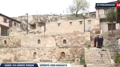 Tarihi Frig Vadisi’nde bayram hareketliliği