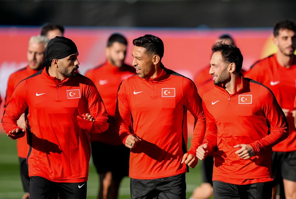 A Milli Futbol Takımı Kanada'daki ilk idmanını yaptı - 1