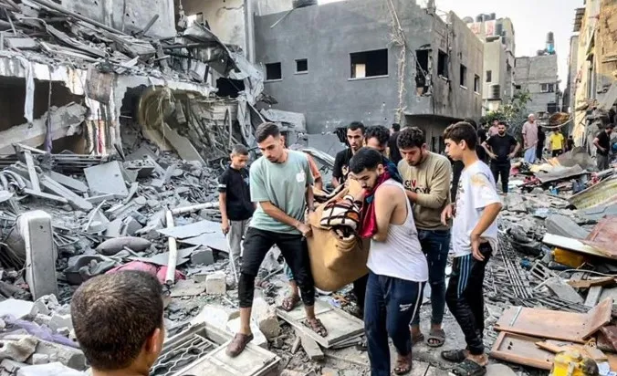 Biden yönetiminde Gazze çatlağı! Katliam nedeniyle istifa etti