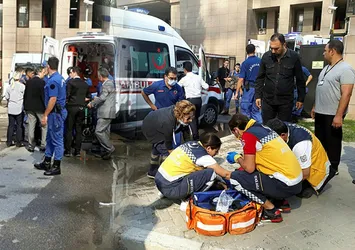 İzmir Adliyesi'nde panik! Bina boşaltılıyor