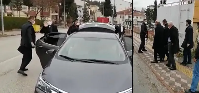 Bakan Süleyman Soylu’yu taşıyan helikopter Bilecik’e acil iniş yaptı