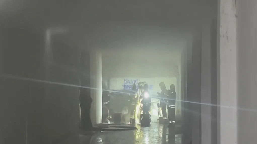 Avcılar'da tekstil deposunda yangın