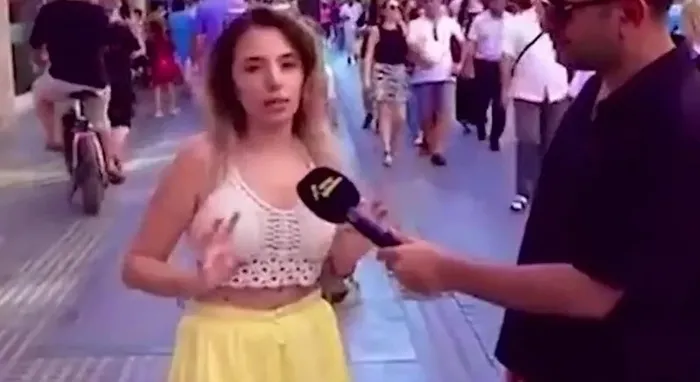 Sokak röportajında nefret kustu: AK Parti seçmenine hakaretler eden hadsiz tutuklandı!