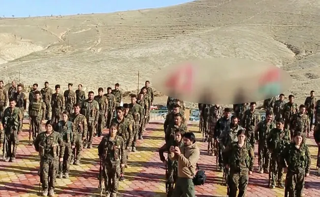 Sincar'daki terör örgütü PKK'nın kampları görüntülendi! - 3