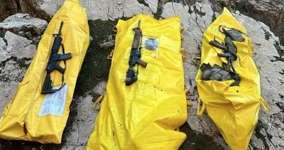Cudi'de PKK'ya ağır darbe: Sözce sorumlu dahil 3 terörist öldürüldü