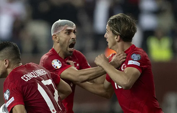 Bizim Çocuklar Ermenistan’a takıldı! Türkiye 1-1 Ermenistan MAÇ SONUCU