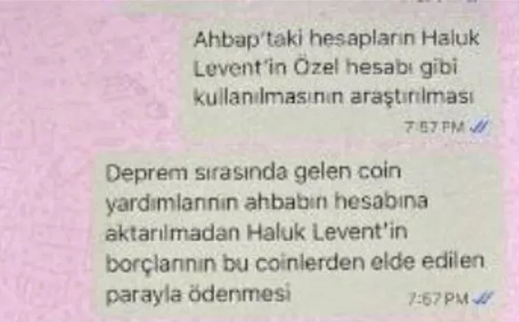 Haluk Levent'ten sevgilisine evlilik vaadiyle kripto tuzağı! Skandal yazışmalar ortaya çıktı - 4