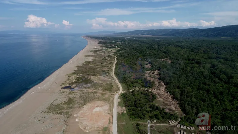 22 kilometre uzunluğu ile Türkiye'nin en uzun sahili! Sağlık turizminin gözdesi olacak 2