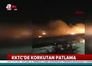 KKTC’de korkutan patlama! Füze olabilir...