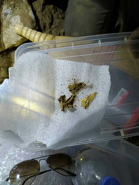 Traktörünün pulluğuna taş takıldı, lahit mezar ortaya çıktı