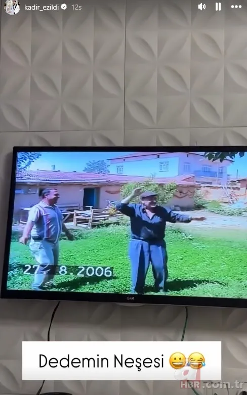 Dedesi nasıl öldü? Kadir Ezildi kahreden detayı açıkladı 5