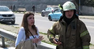 İstanbul’da genç kızın korku dolu anları!