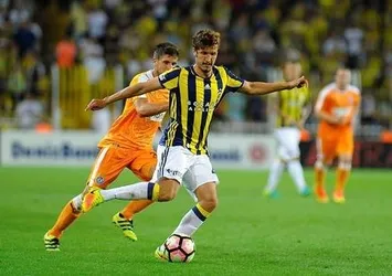 Fenerbahçe'de Salih Uçan 10 gün yok
