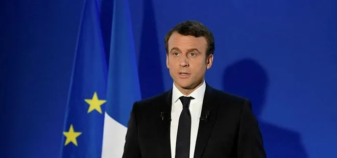 Macron’dan ilk açıklama: “Uzun tarihimizde yeni sayfa açıldı”