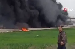 Ankara’da fabrika yangını