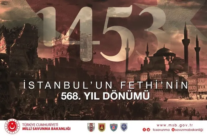 Son dakika: MSB’den İstanbul’un fethi paylaşımı - 1