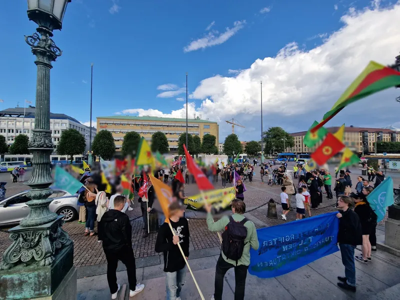 İsveç'te skandal karar! Terör örgütü YPG/PKK hakkındaki soruşturma delil yetersizliği nedeniyle sonlandı