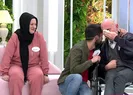 Film gibi kavuşma! Gözyaşları sel oldu