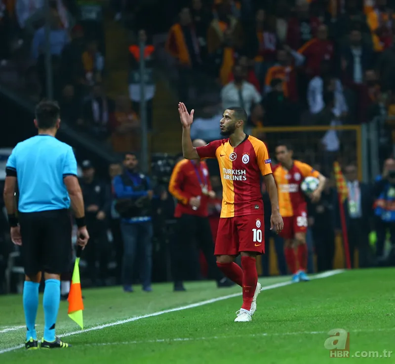 Galatasaray'da flaş Belhanda gelişmesi! Taliplisi çıktı 17