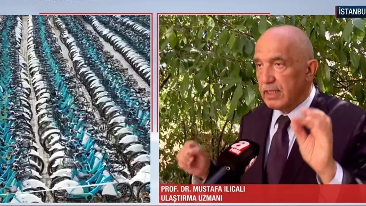 İBB'nin bisiklet mezarlığı! Uzman isim A Haber'de değerlendirdi: Bisiklet yüzde 10 pay alsa enerjiden yıllık kazanç 18 milyar dolar olur