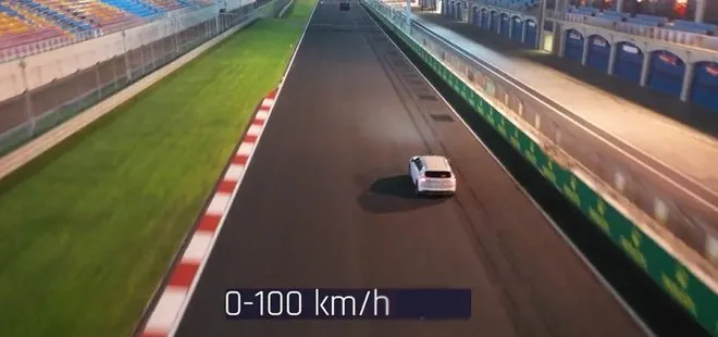 Yerli otomobilden ilk test videosu! 0’dan 100 kilometreye kaç saniyede çıktı?
