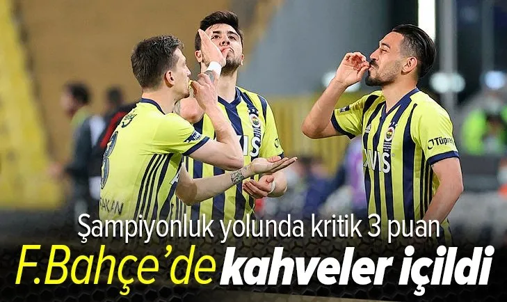 Fenerbahçe Gaziantep maç sonucu: 3-1