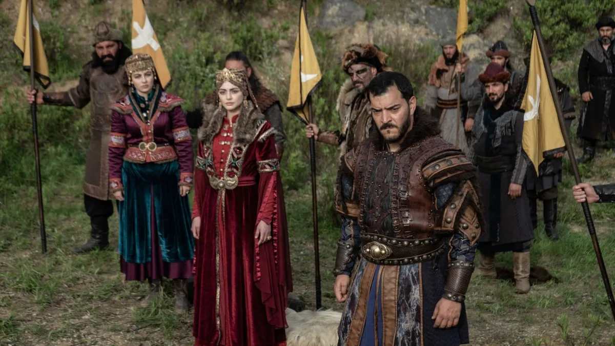 Kuruluş Osman'da Osman Bey ve Boran Bey yüzleşiyor!
