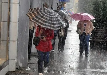 Meteoroloji'den kuvvetli yağış uyarısı