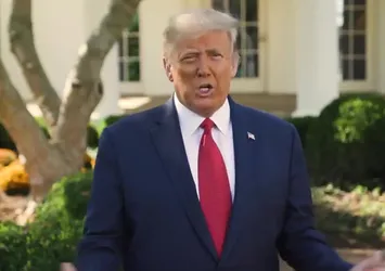 ABD Başkanı Trump'tan videolu mesaj