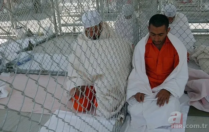 İşkence yuvası Guantanamo’dan görüntüler servis edildi! Dünya bu anları ilk kez gördü