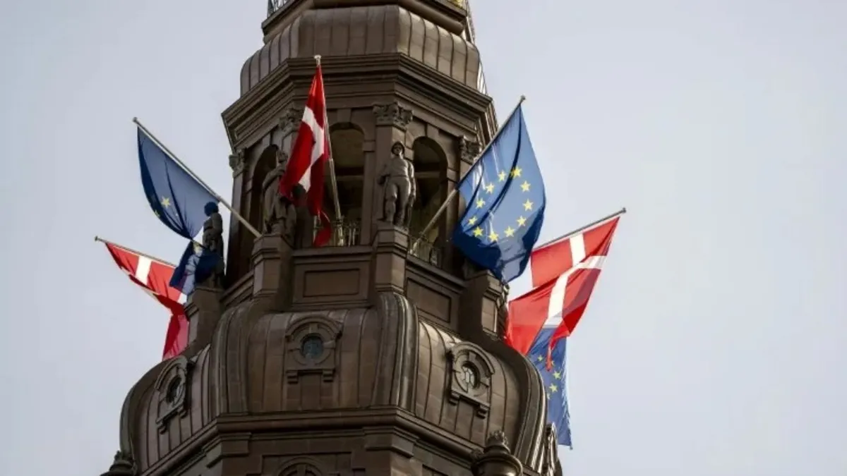 Avrupa Birliği'nin dönem başkanlığı Danimarka'ya geçti