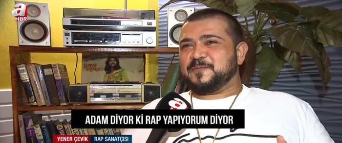 Arabesk rap müziğinin öncü ismi: Yener Çevik A Haber’de