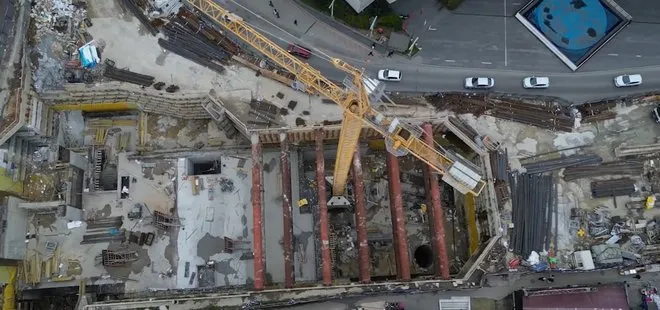 Algıyı bırak görüntüye bak! İmamoğlu’nun açılış töreni yaptığı Sancaktepe-Sultanbeyli Metro Hattının inşaatının bitmediği ortaya çıktı