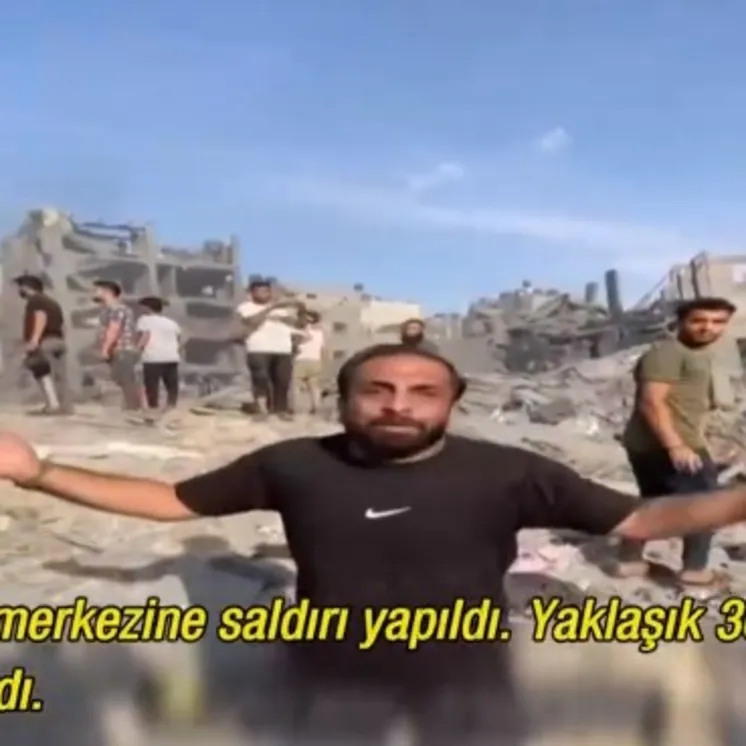 İsrail’den mülteci kampında katliam