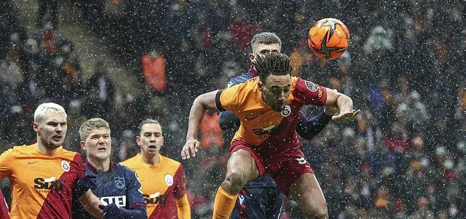 Galatasaray-Trabzonspor: 1-2 MAÇ SONUCU ÖZET