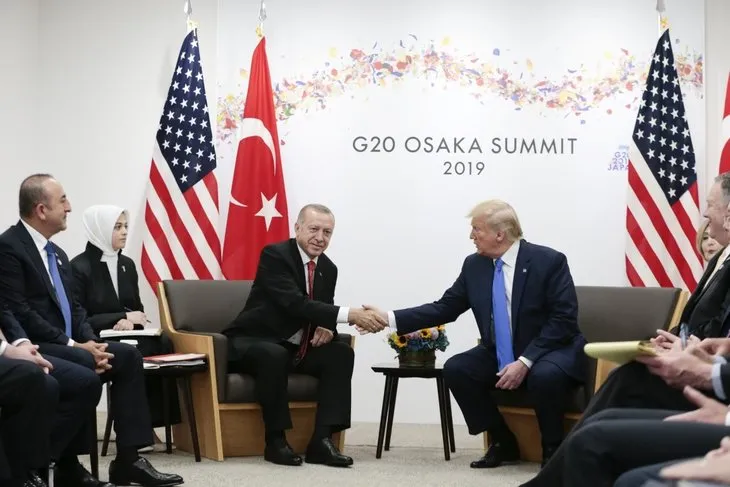  Erdoğan-Trump görüşmesinden fotoğraflar