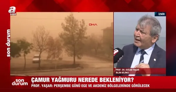 Çamur yağacak! Uzman isim A Haber'de uyardı perşembe gününe dikkat - 1