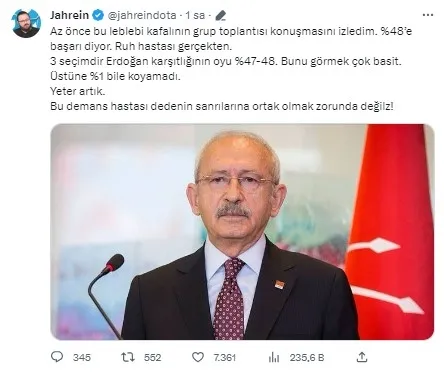 Kılıçdaroğlu bebek katiline güzellemeler yapan Merdan Yanardağ’ı bir kez daha sahiplendi: Hangi gerekçe ile içeride?