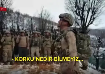 Terör sığınakları yerle bir edildi