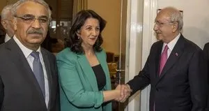 CHP yine HDPKK ile el ele yerel seçimlere!