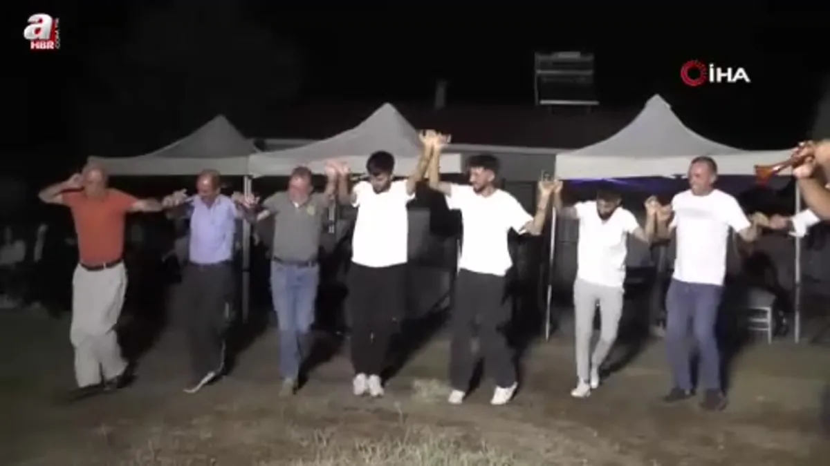 Düğünde halay çekerken kalp krizi geçirdi