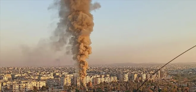 Katil İsrail'den Suriye'ye hava saldırısı