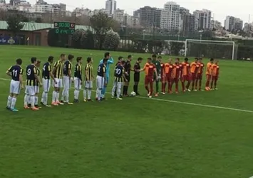 Fenerbahçe-Galatasaray U21'de kazanan belli oldu