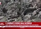5 terörist etkisiz hale getirildi