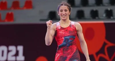 Son dakika: Milli güreşçi Zeynep Yetgil bronz madalya kazandı