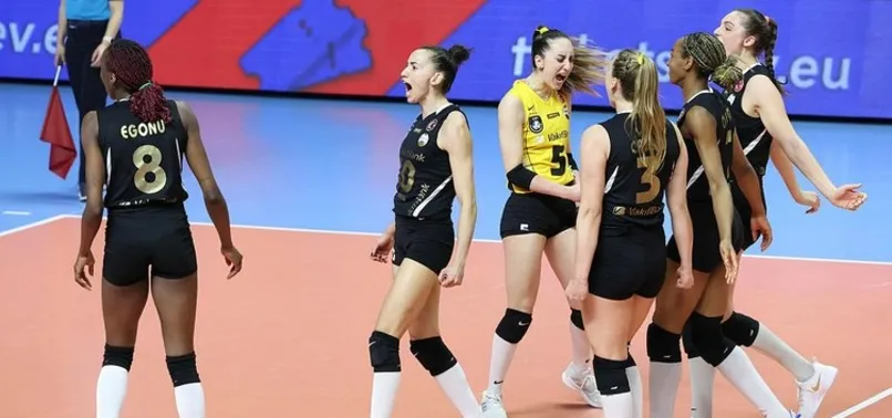 CEV Şampiyonlar Ligi'nde VakıfBank 6. şampiyonluğuna ulaştı!