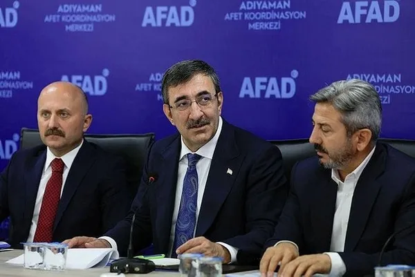 Cumhurbaşkanı Yardımcısı Yılmaz’dan deprem bölgesinde önemli açıklamalar: Toplamda 650 bin konutu inşa etme hedefimiz var!